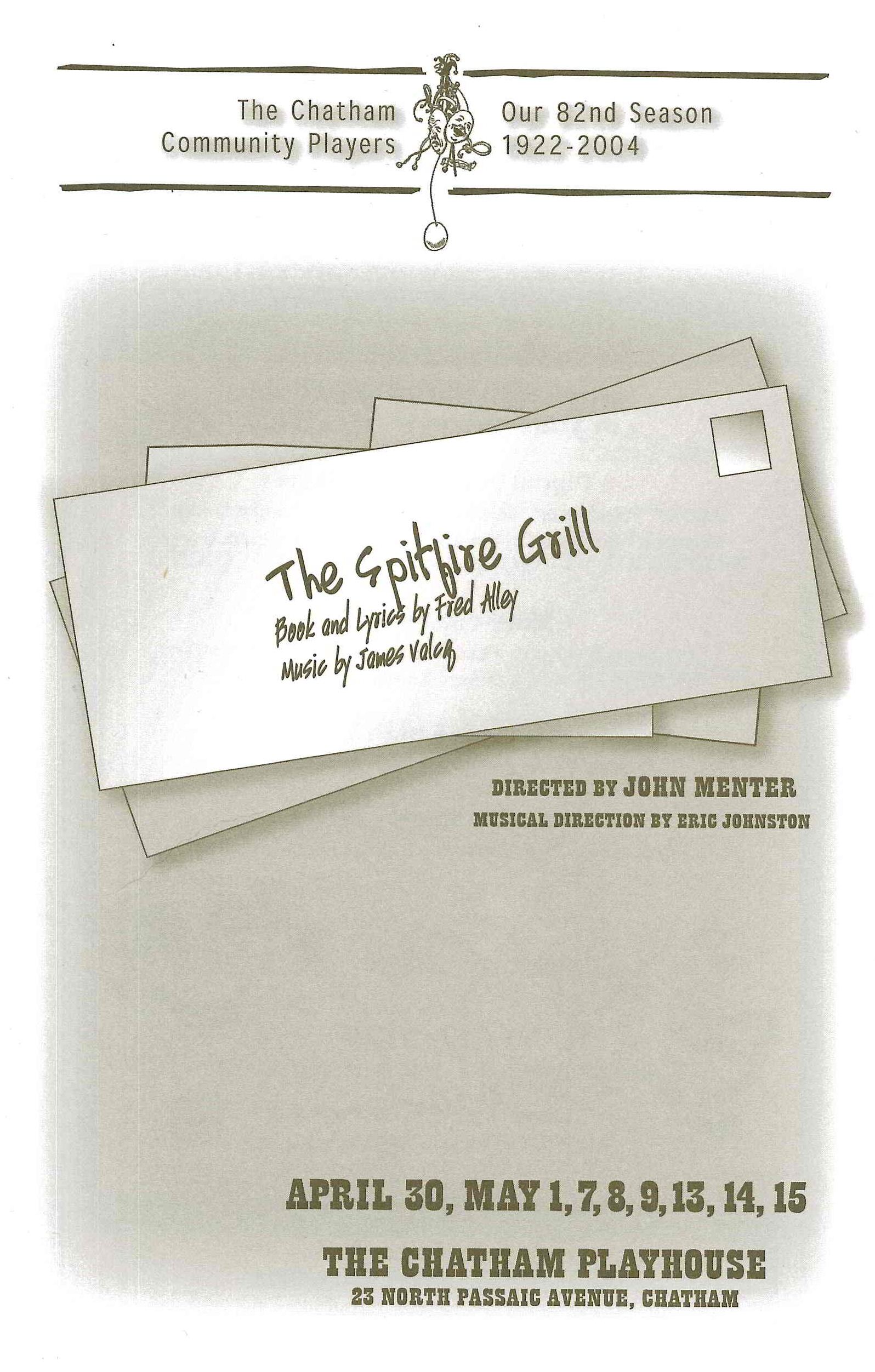 The Spitfire Grill (2004)