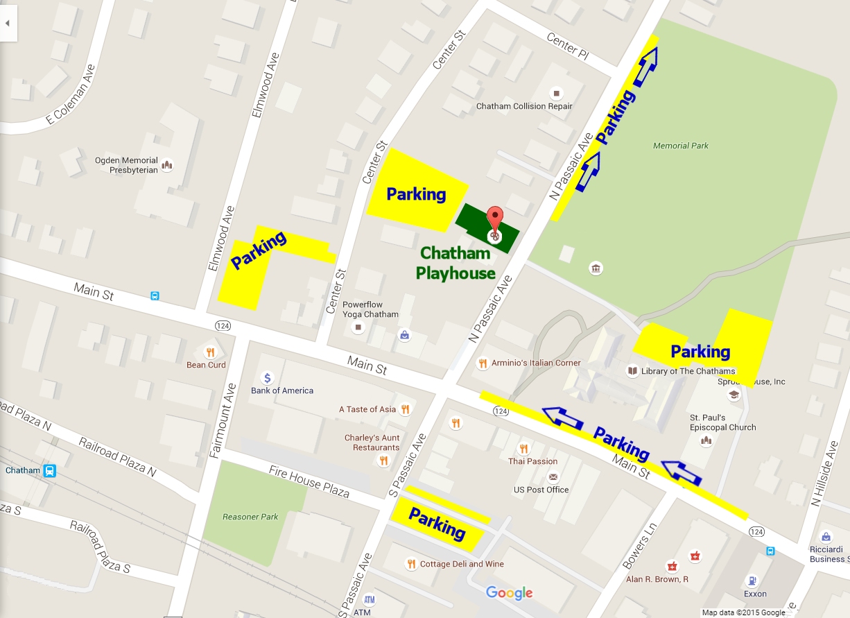 Chatham Playhouse Free Parking