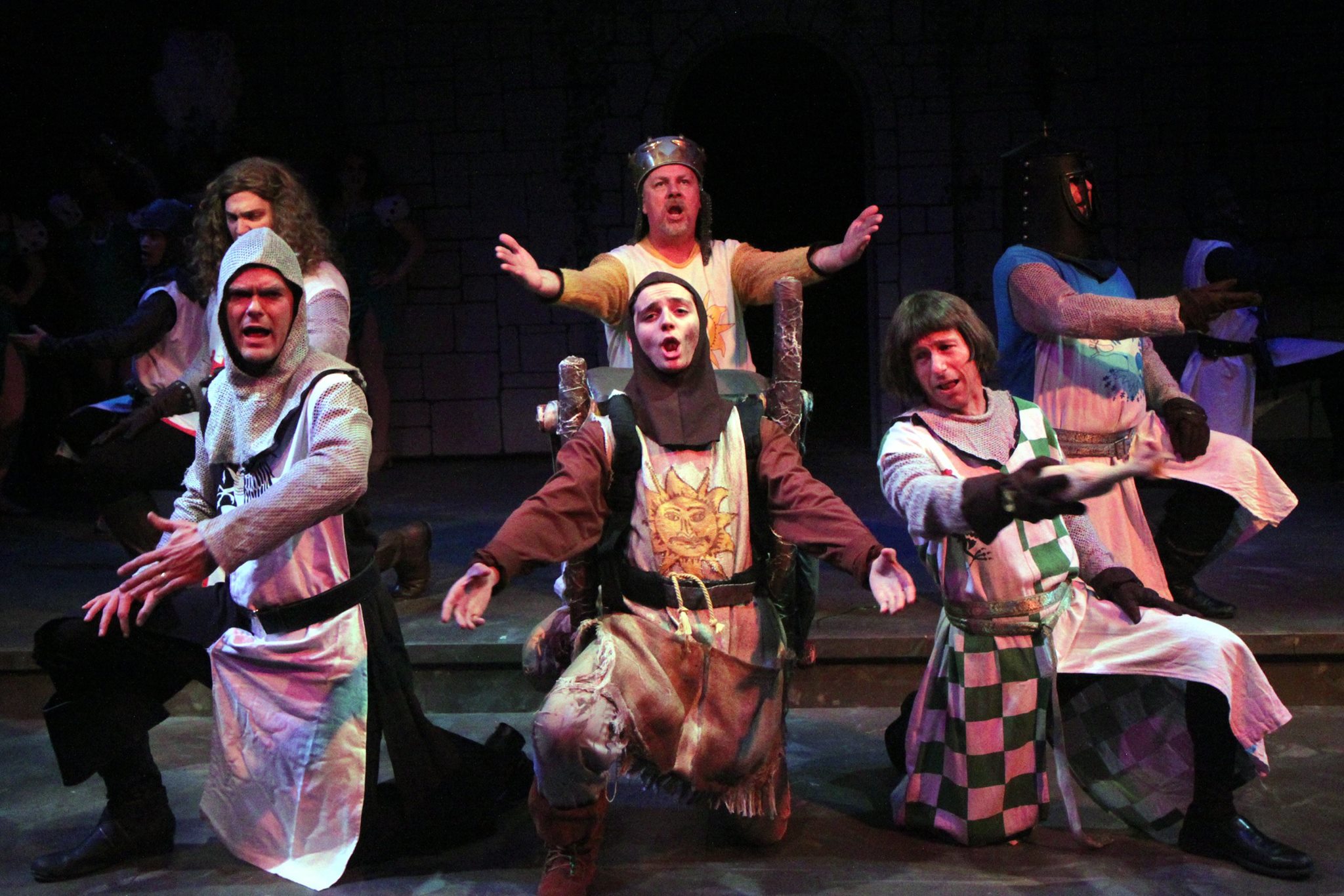 Spamalot (2016)