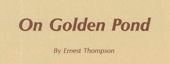 On Golden Pond (1990)