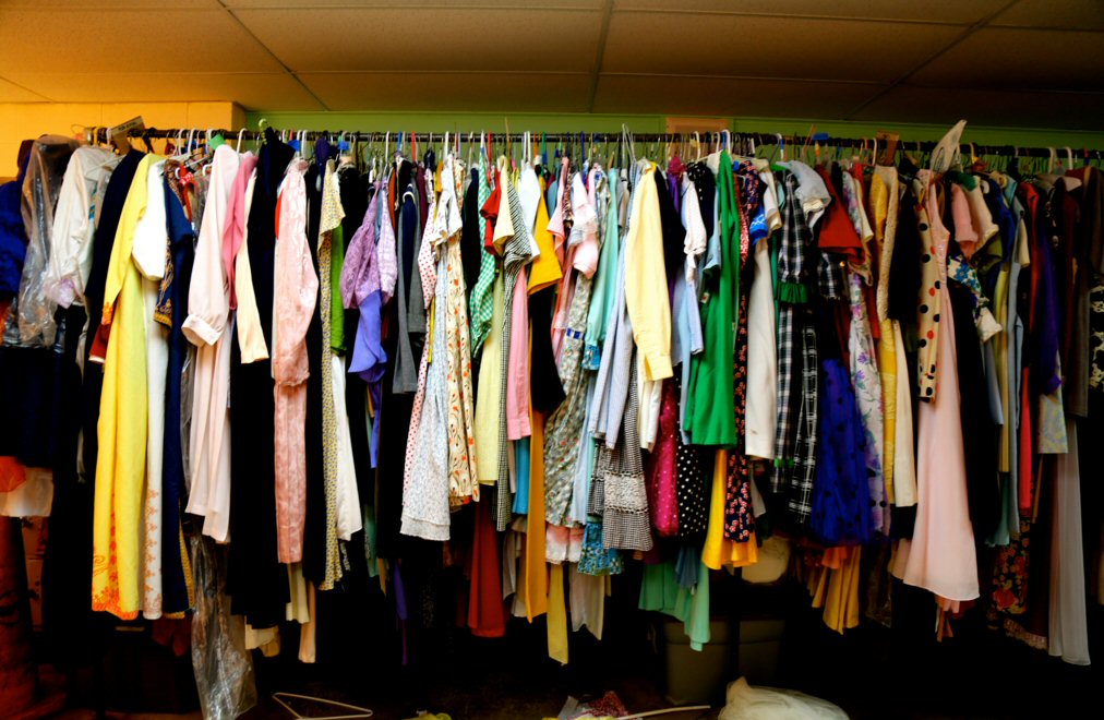 Costume Closet Sale