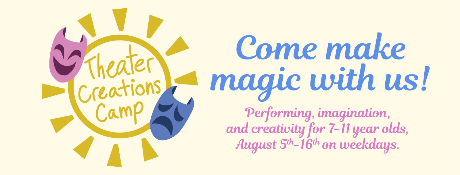 Theater Creations Camp