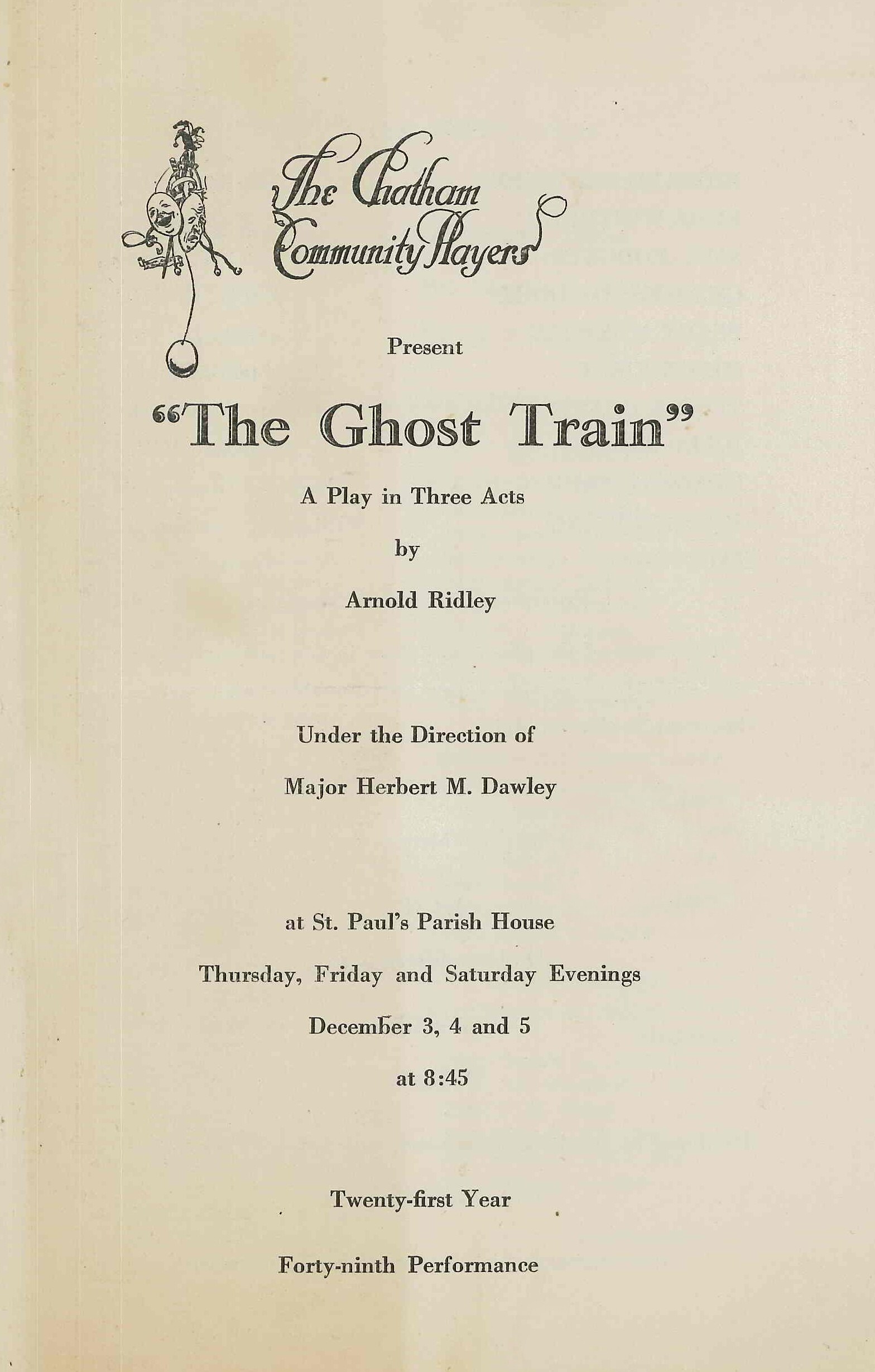 The Ghost Train (1942)