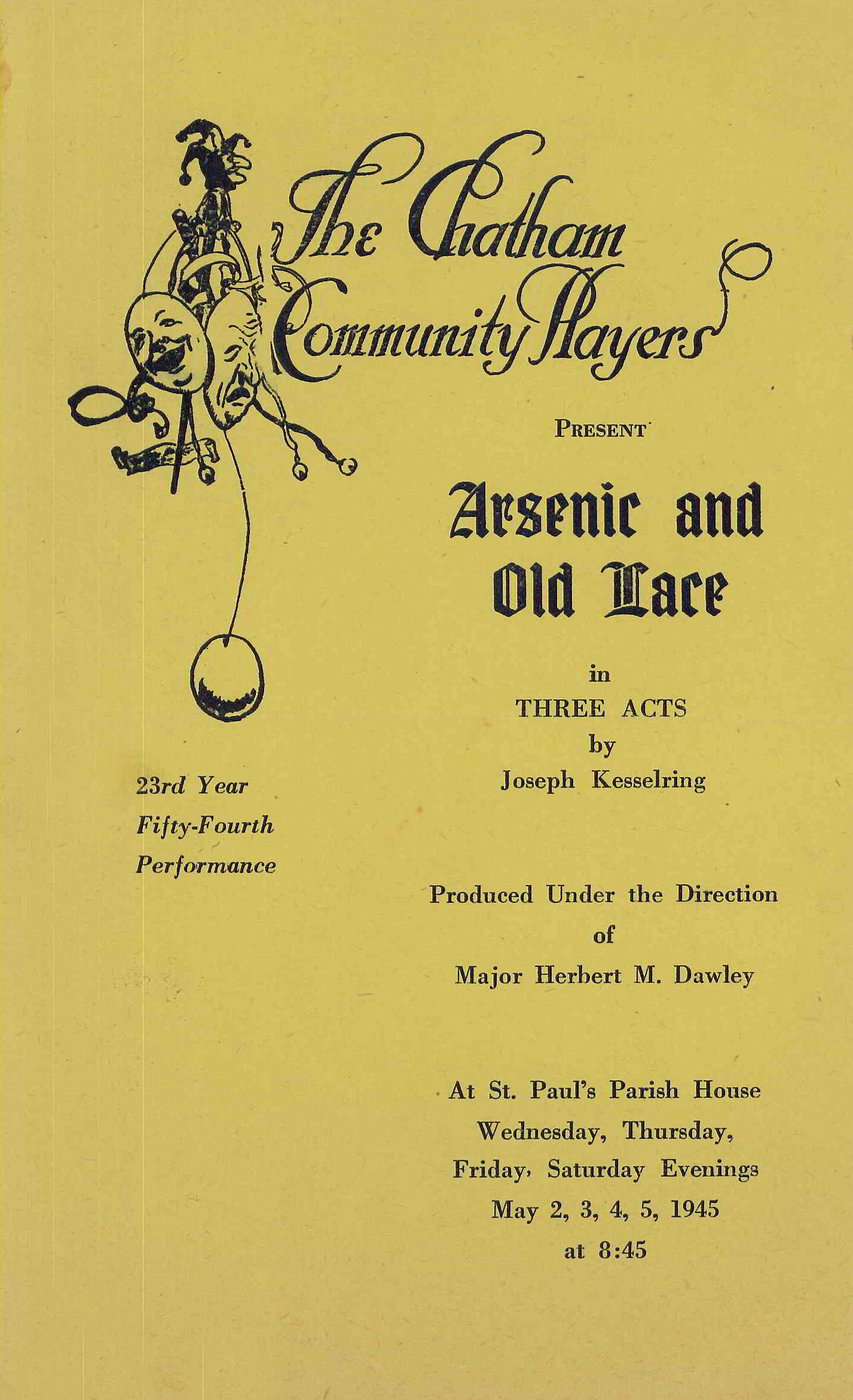 Arsenic and Old Lace (1945)