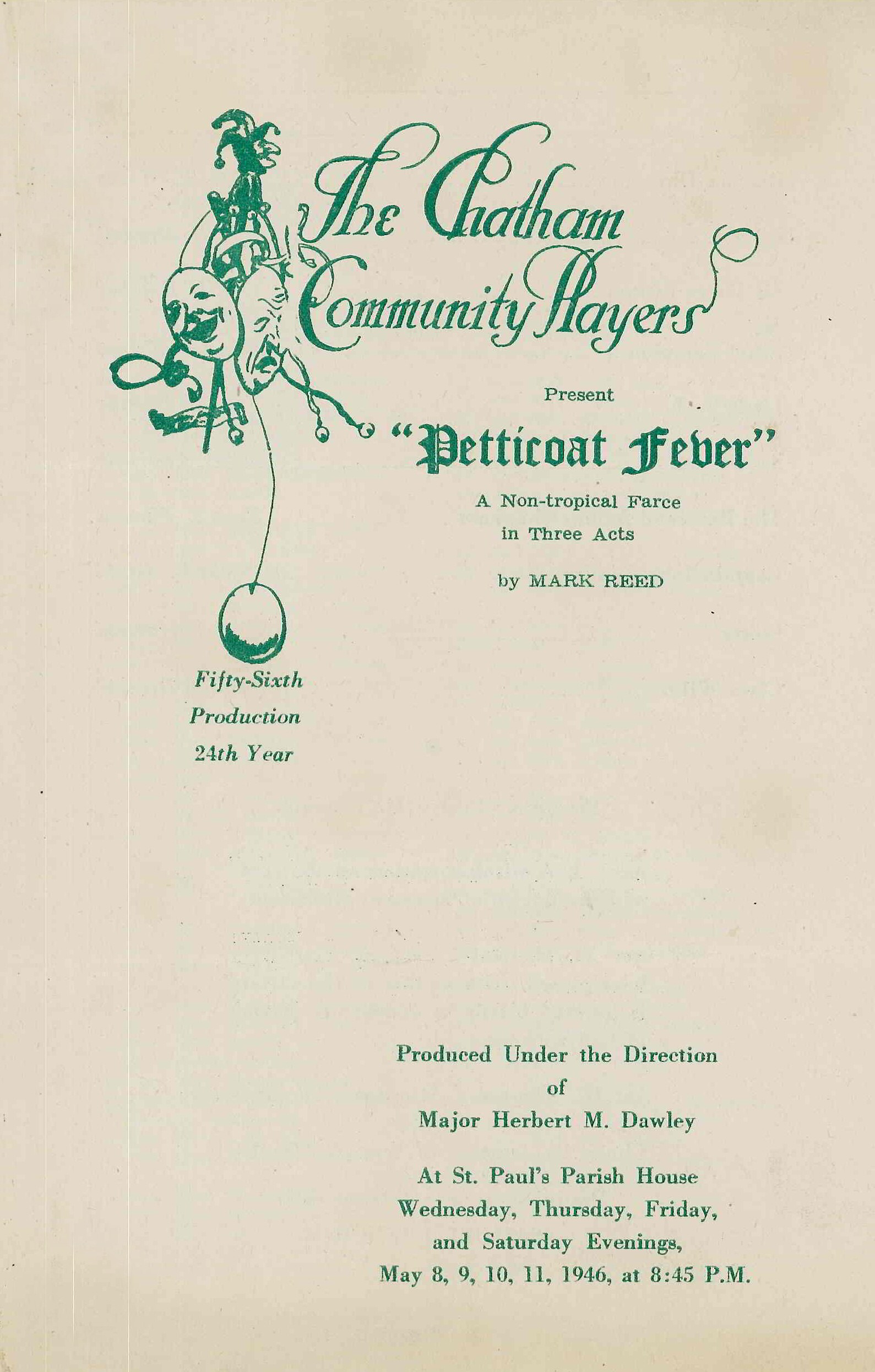 Petticoat Fever (1946)