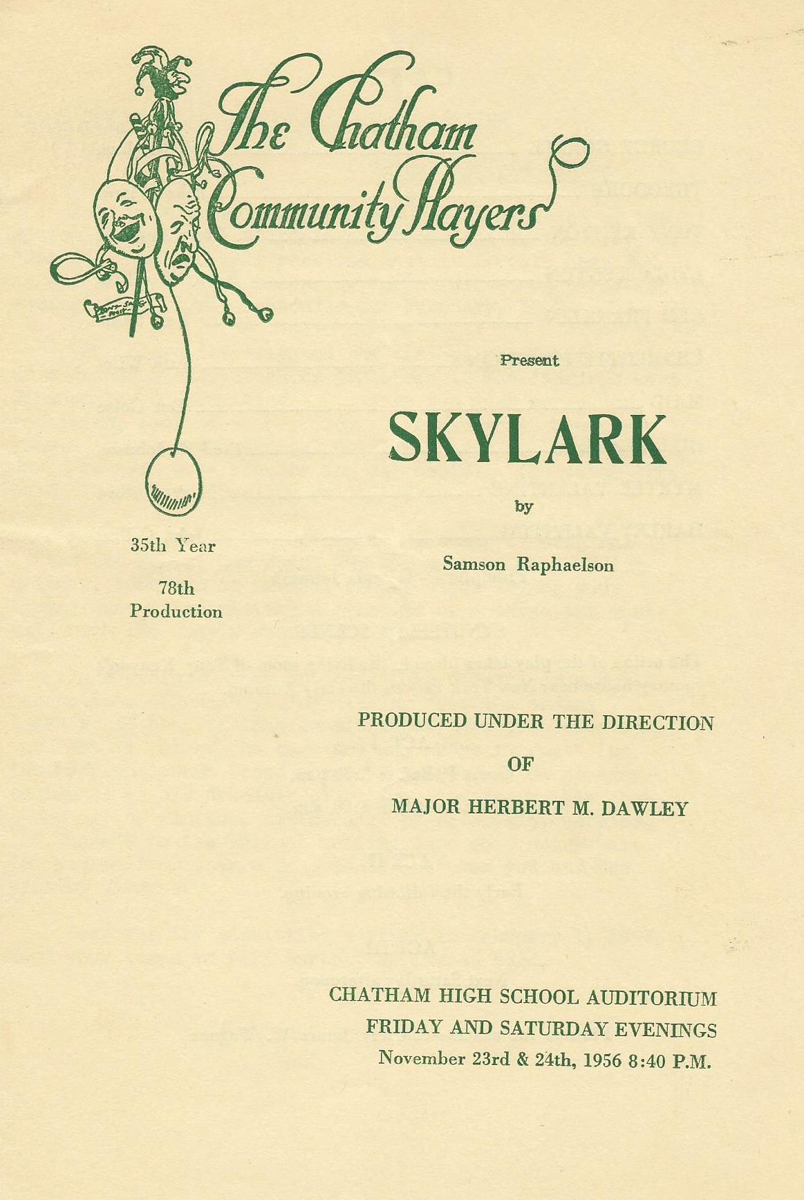 Skylark (1956)