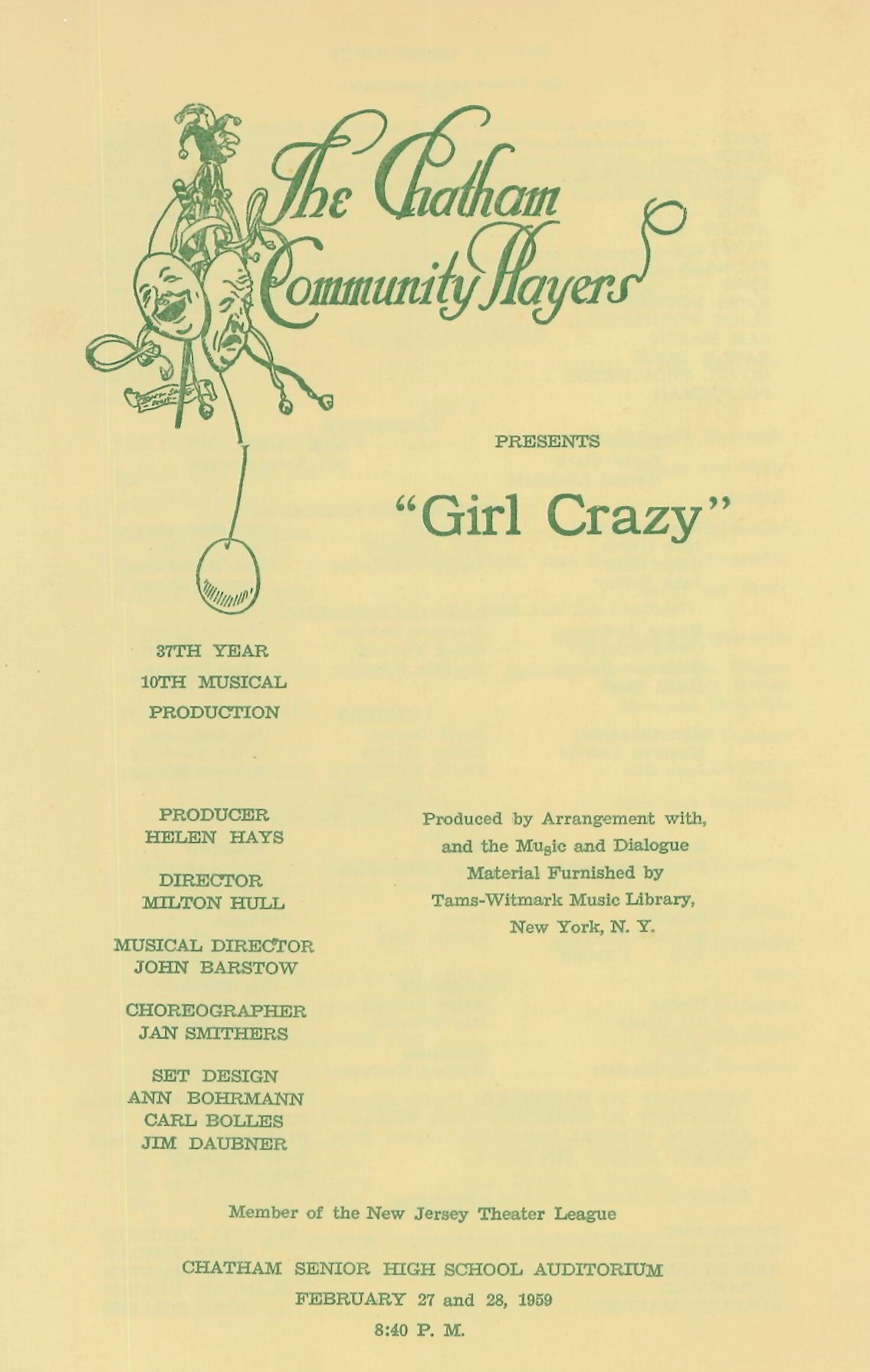 Girl Crazy (1959)