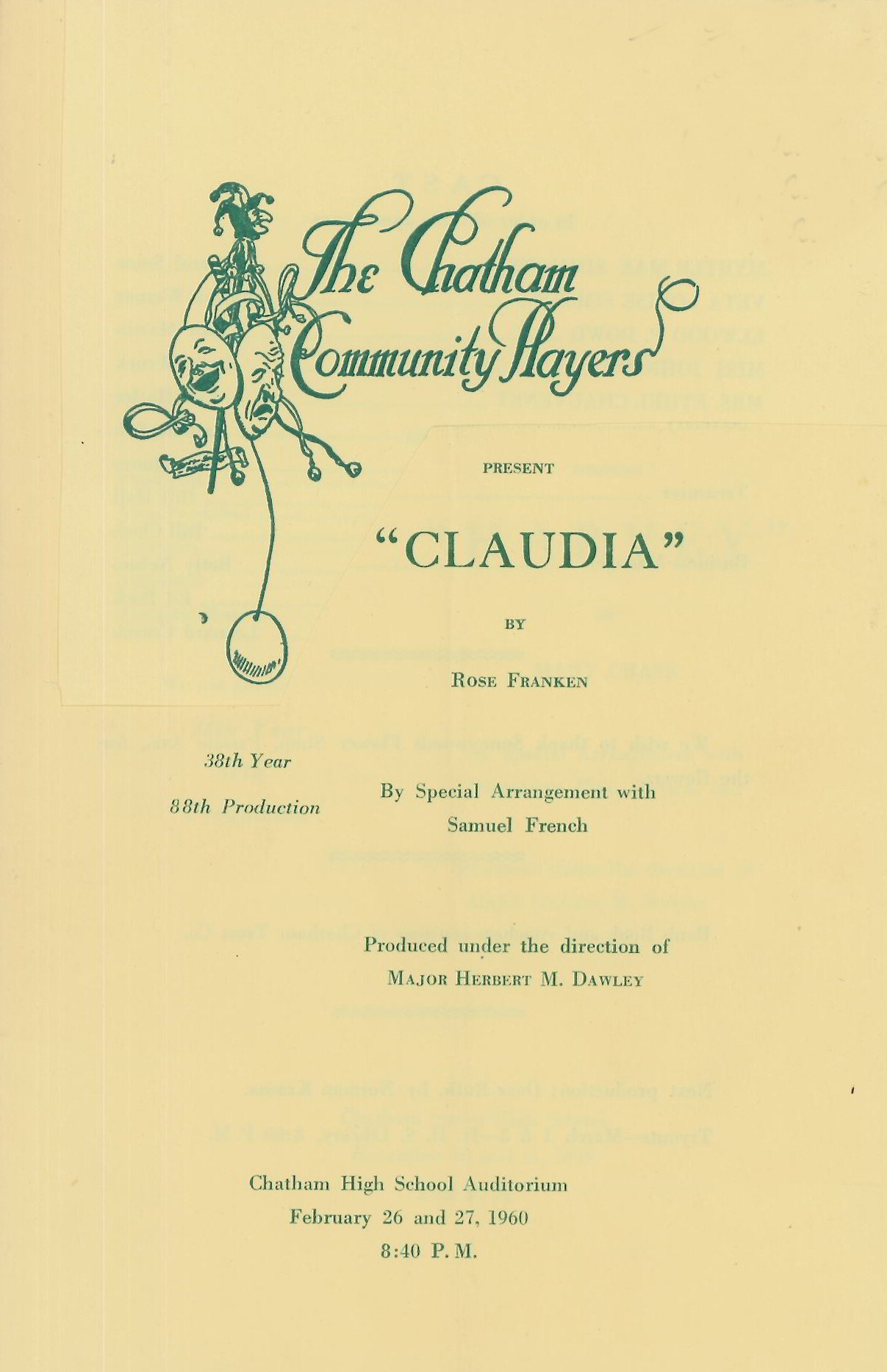 Claudia (1960)