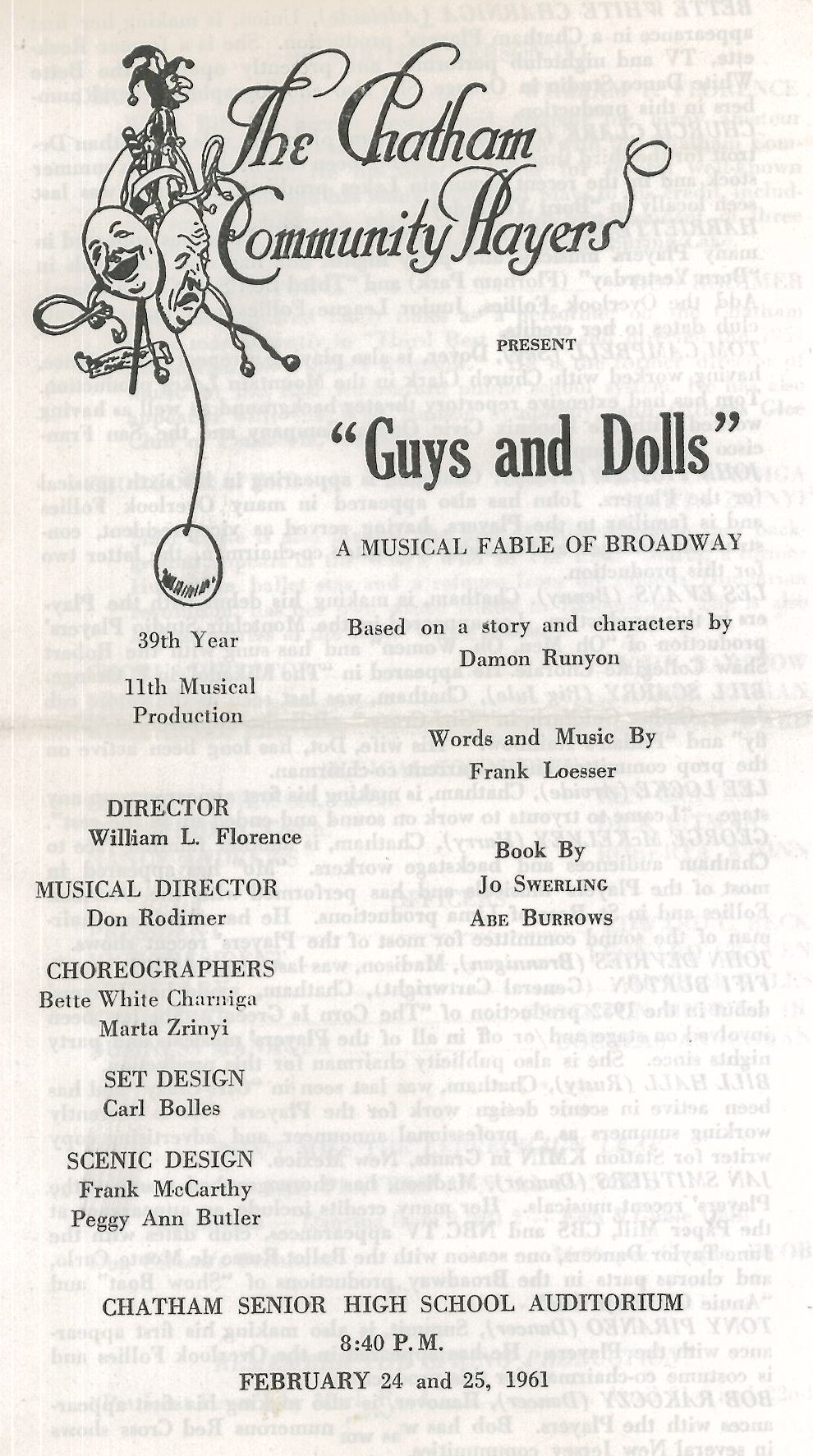 Guys and Dolls (1961)