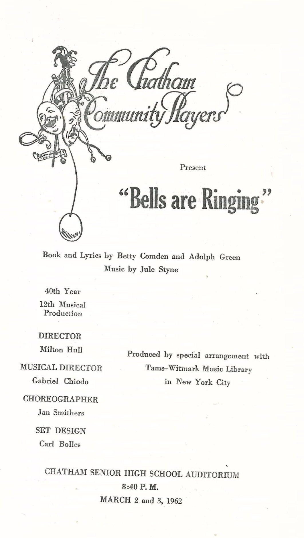 Bells are Ringing (1961)