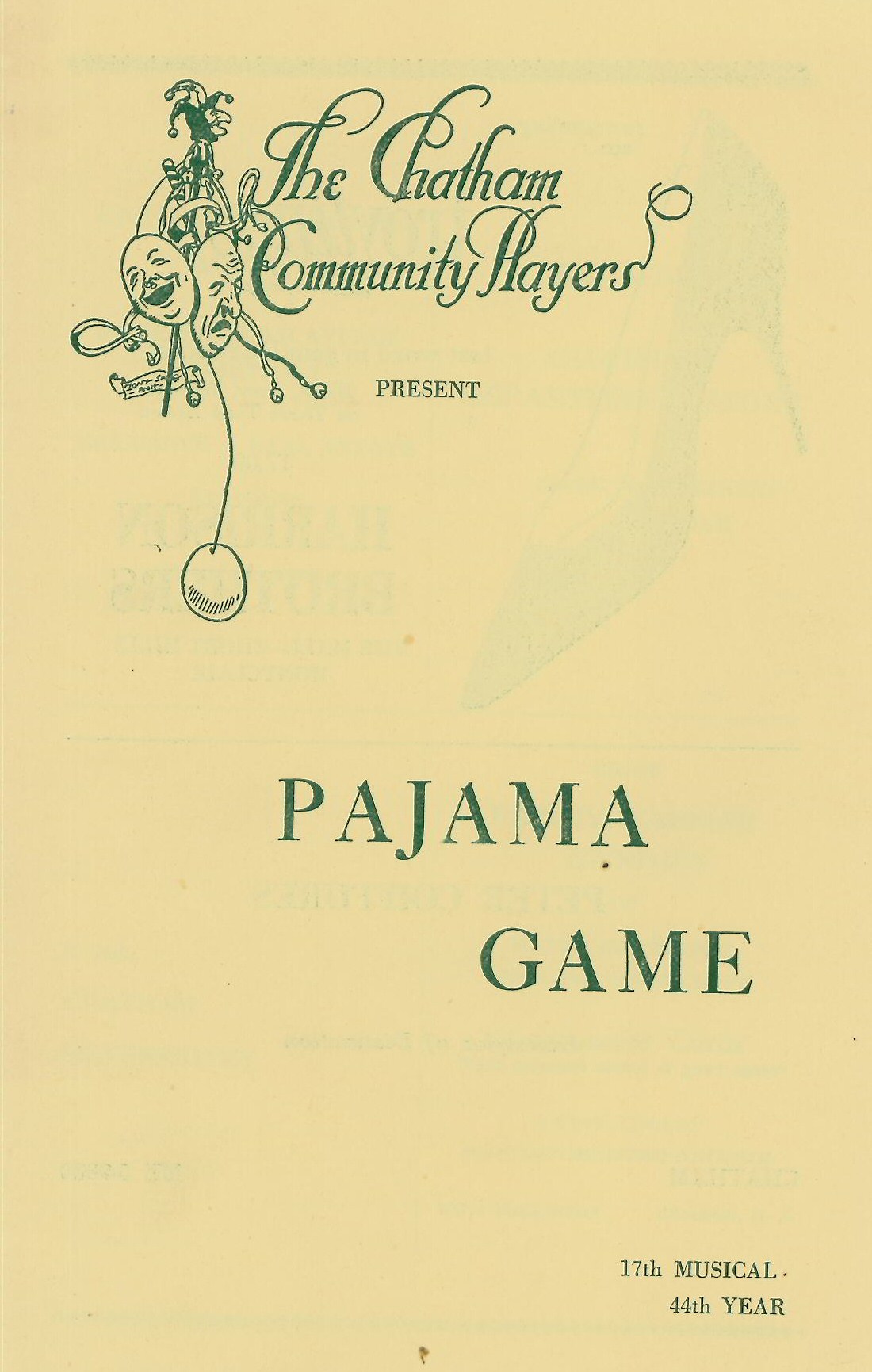 Pajama Game (1966)