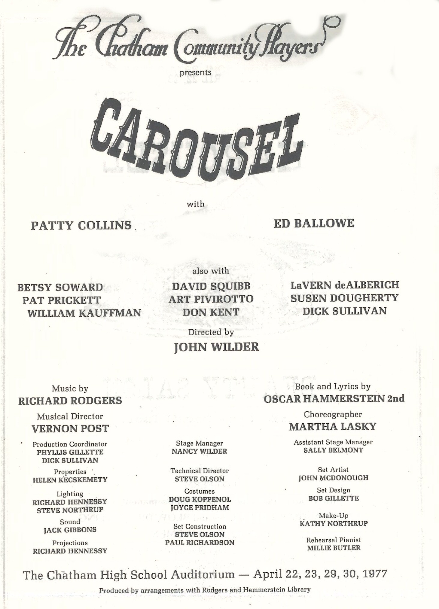 Carousel (1977)