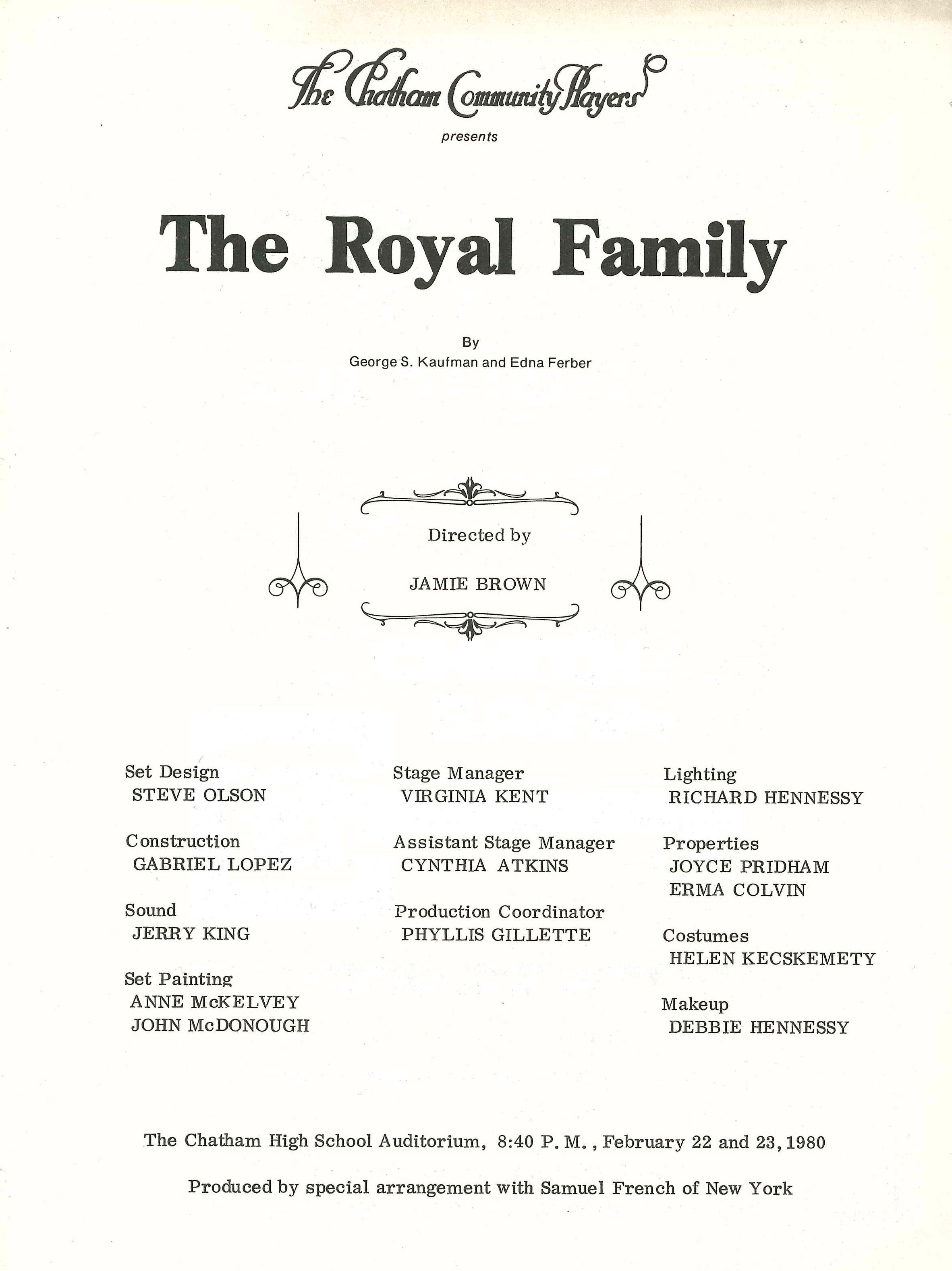 The Royal Family (1980)