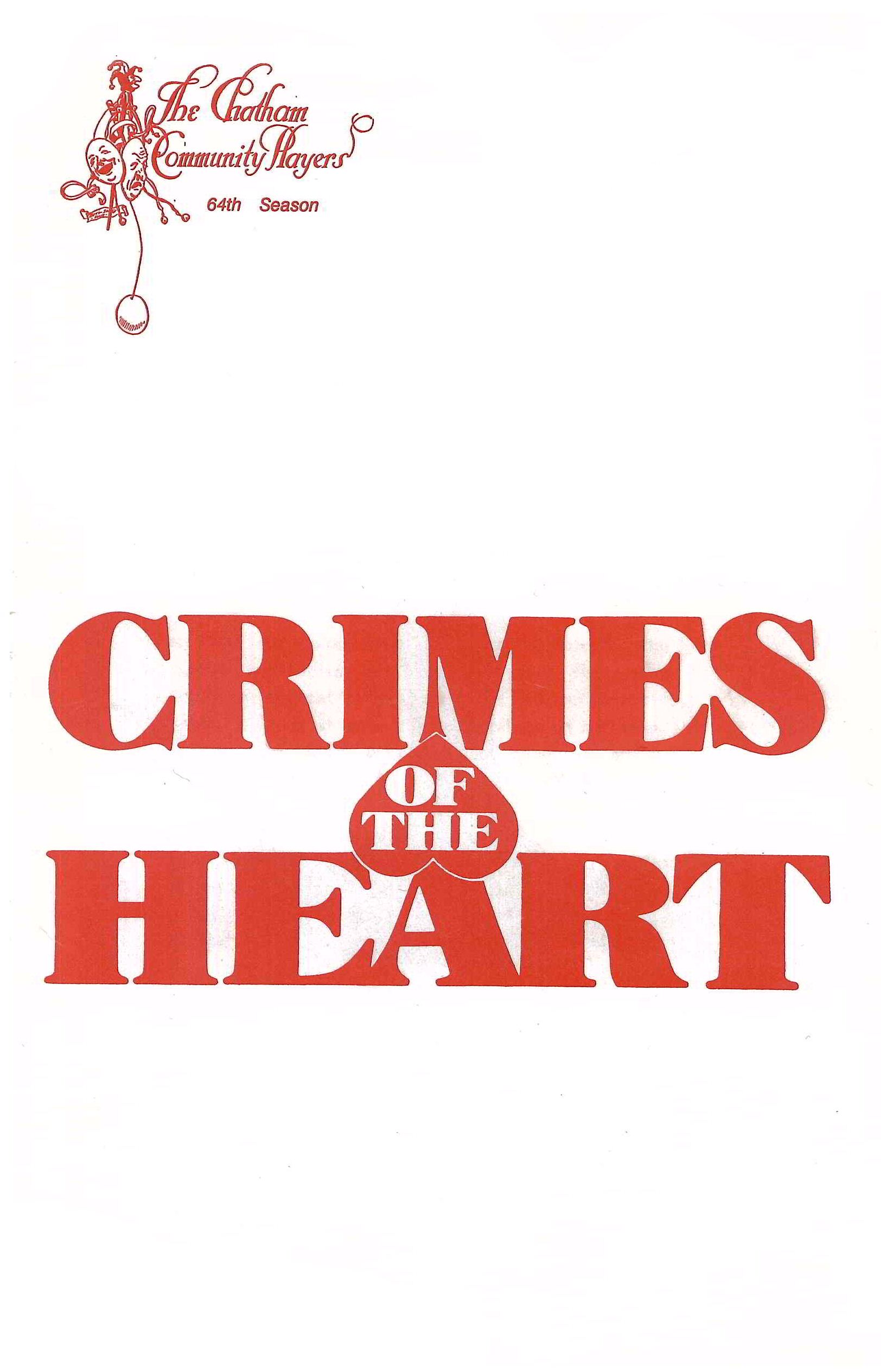 Crimes of the Heart (1985)