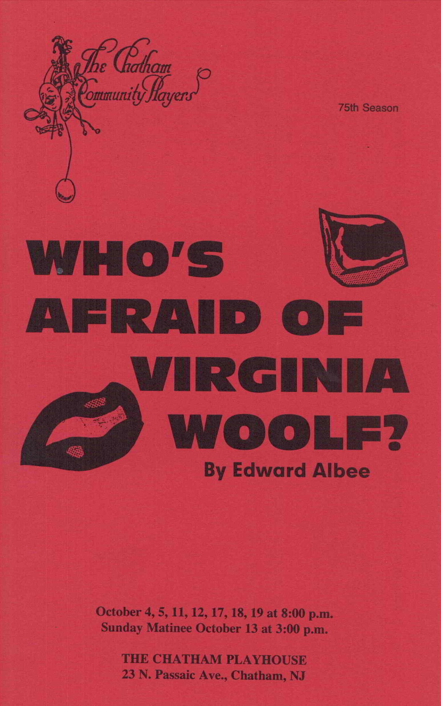 Who's Afraid of Virginia Woolf? (1996)