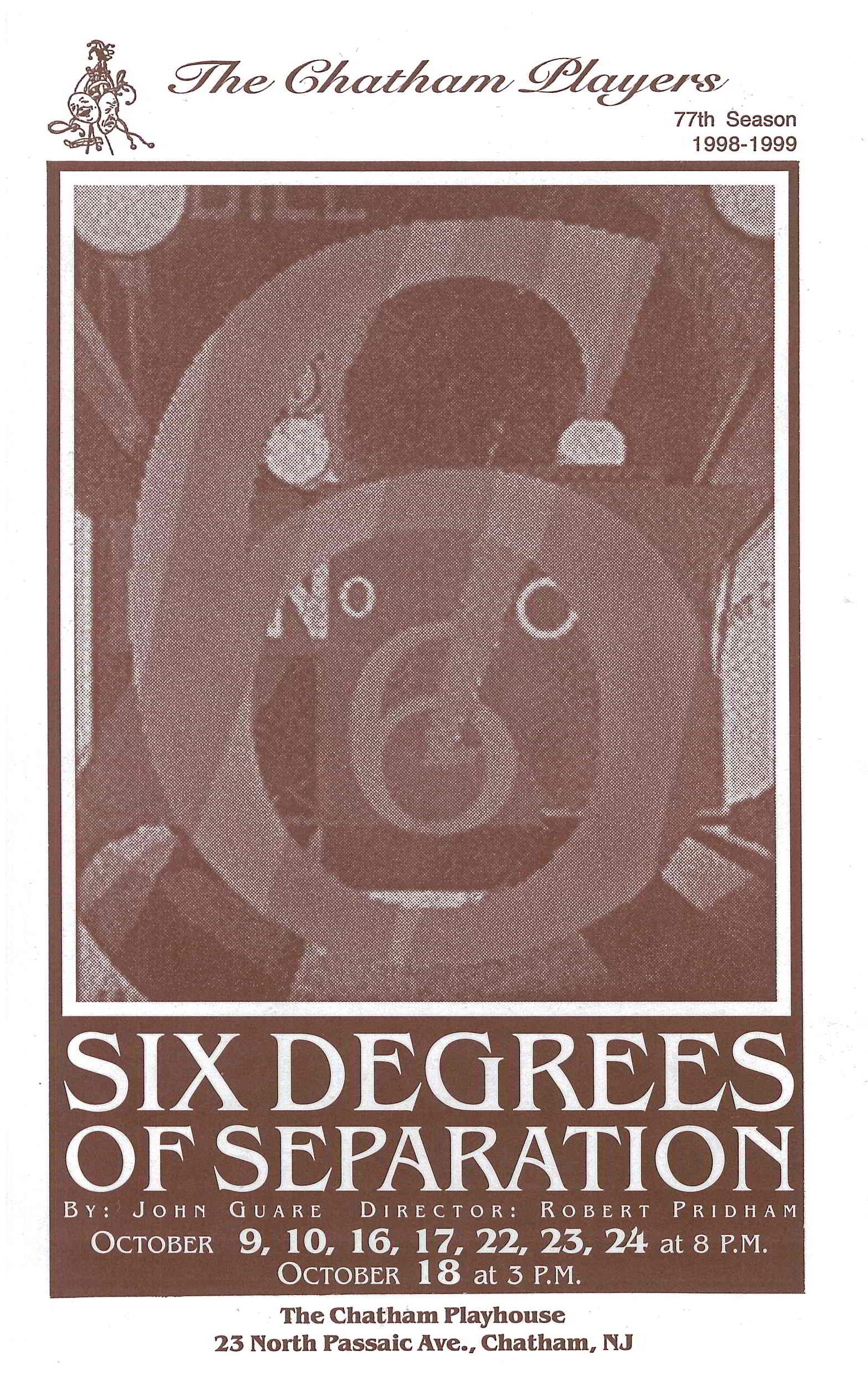 Six Degrees of Separation (1998)