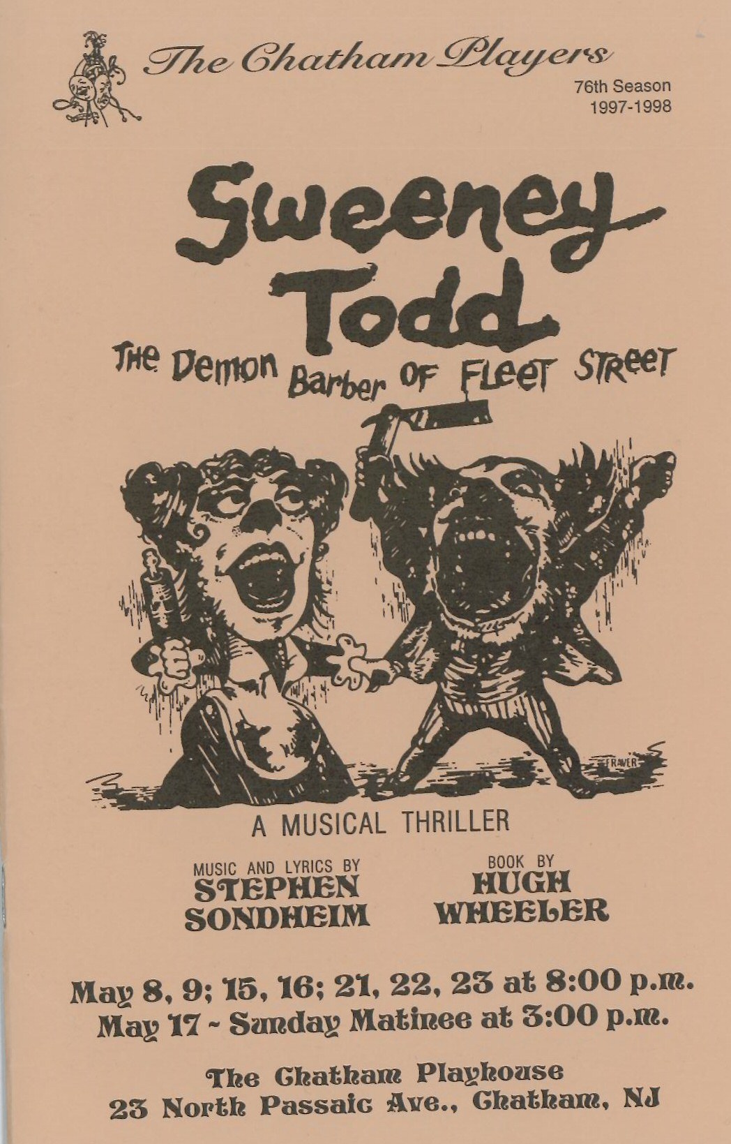 Sweeney Todd (1998)