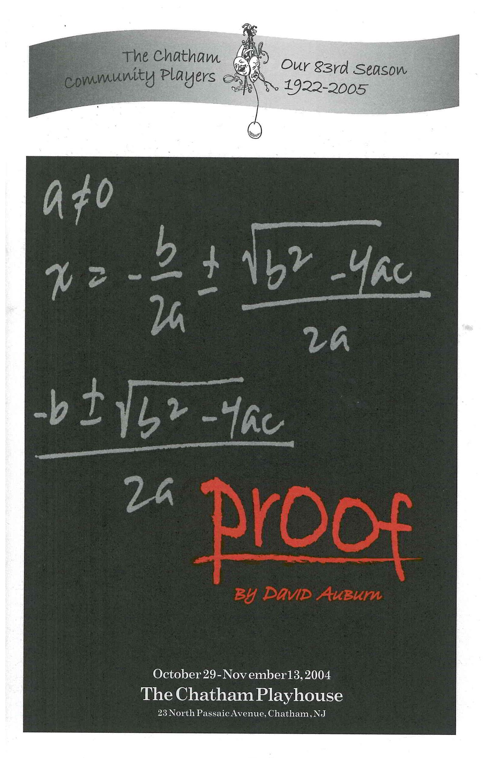 Proof (2004)