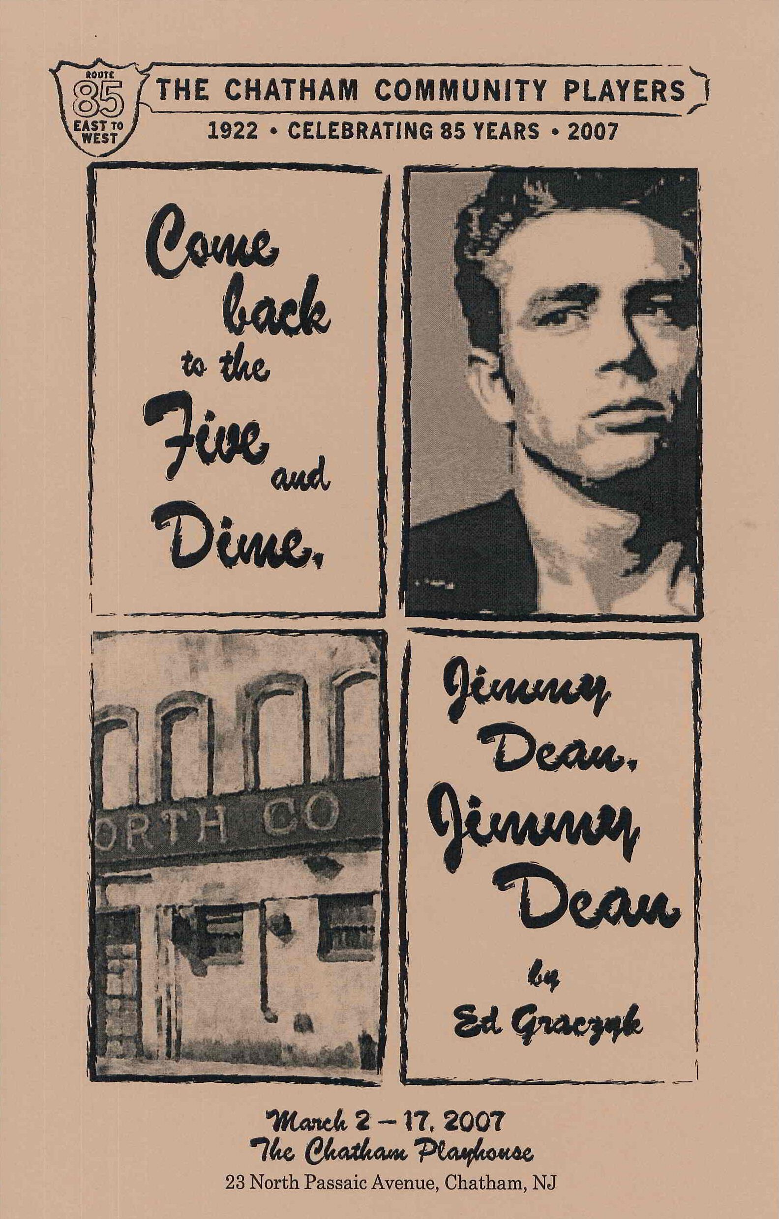 Come Back to the Five and Dime, Jimmy Dean, Jimmy Dean (2007)