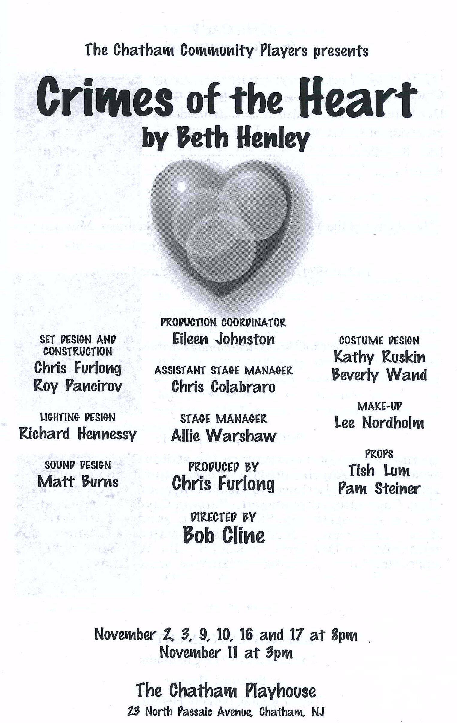 Crimes of the Heart (2007)