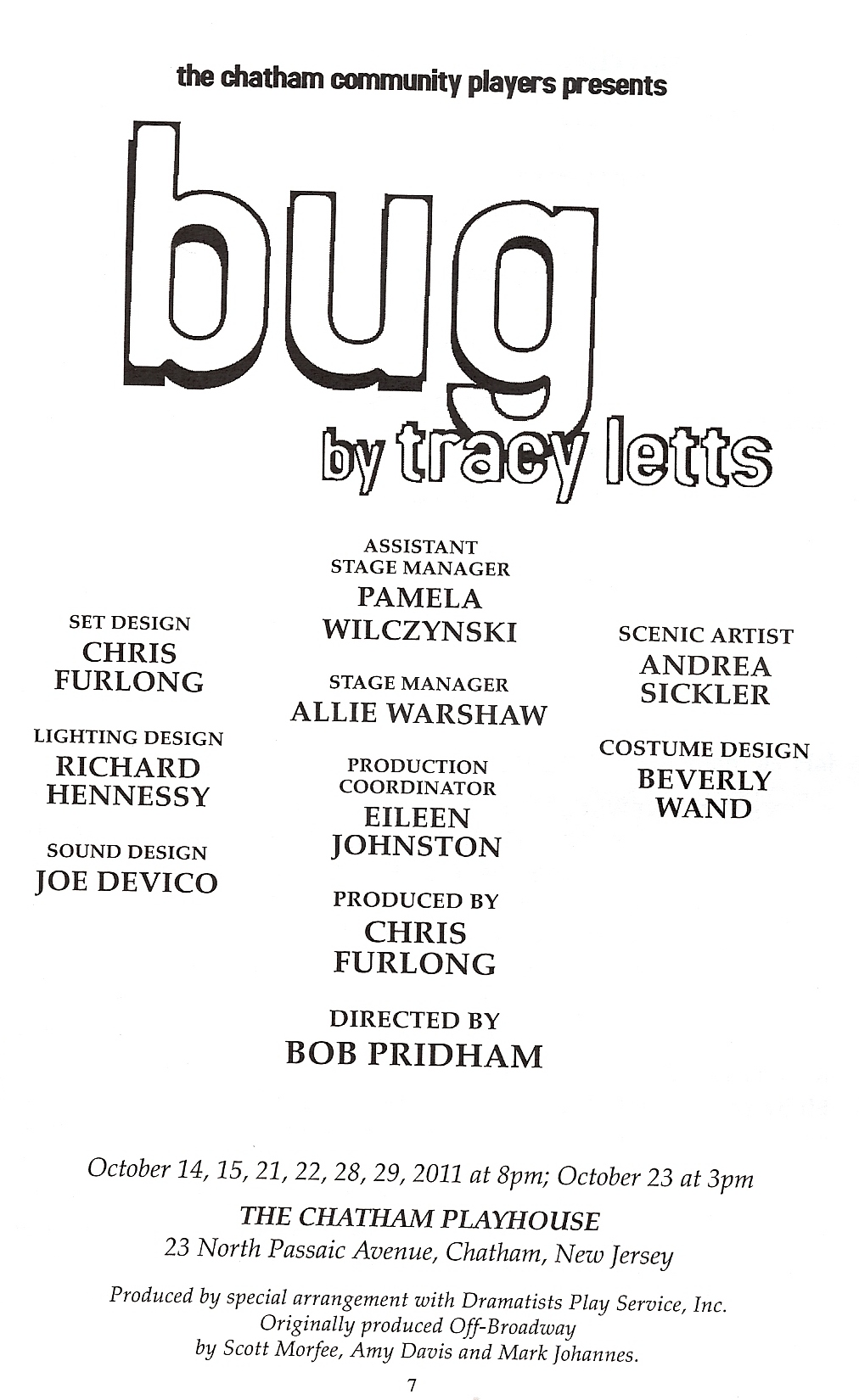 Bug (2011)