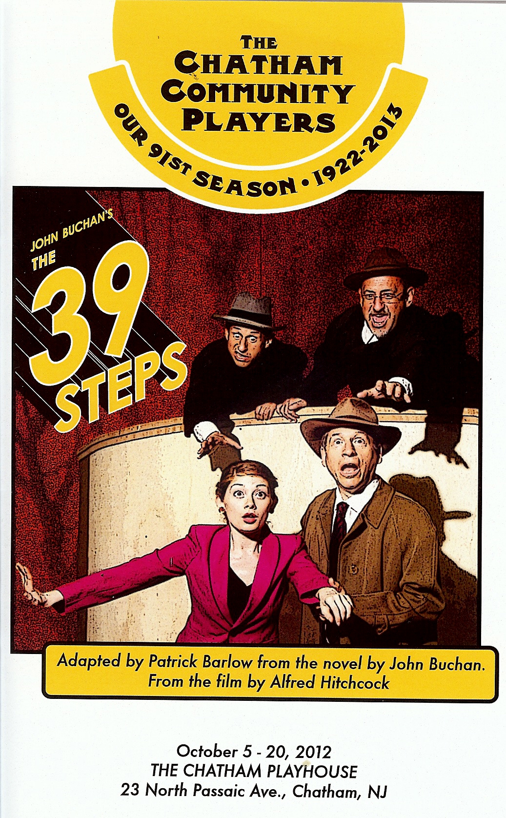 The 39 Steps (2012)
