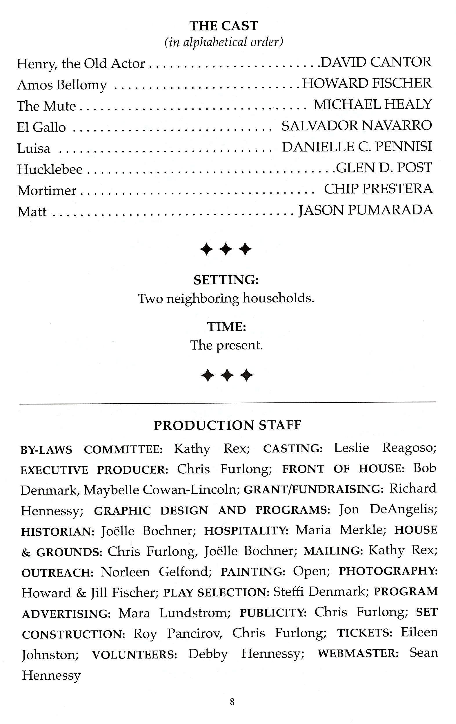 The Fantasticks (2013)