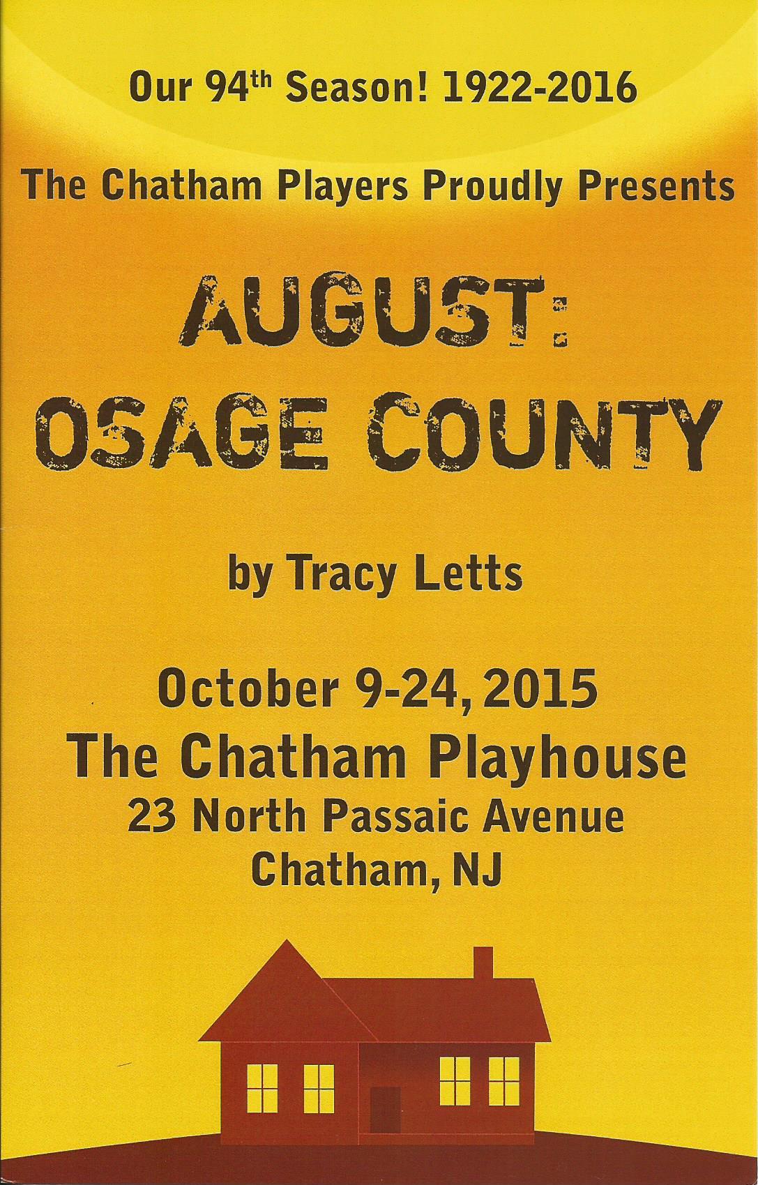 August: Osage County (2015)