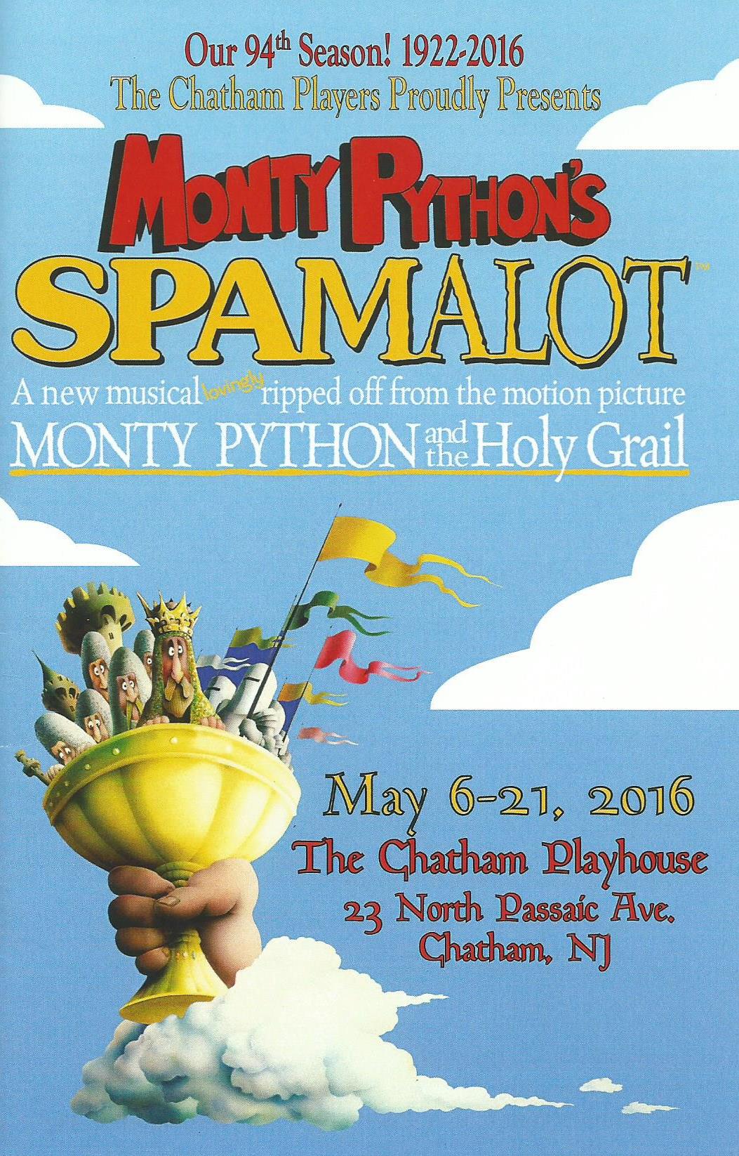 Spamalot (2016)