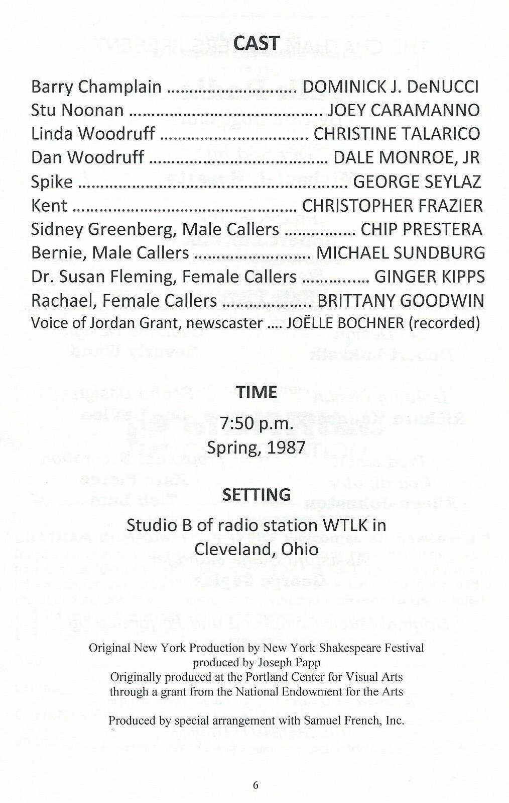 Talk Radio (2016)