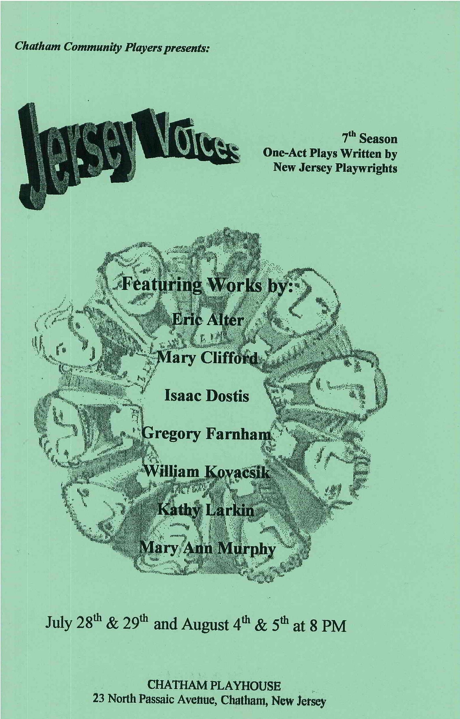 Jersey Voices (2001)