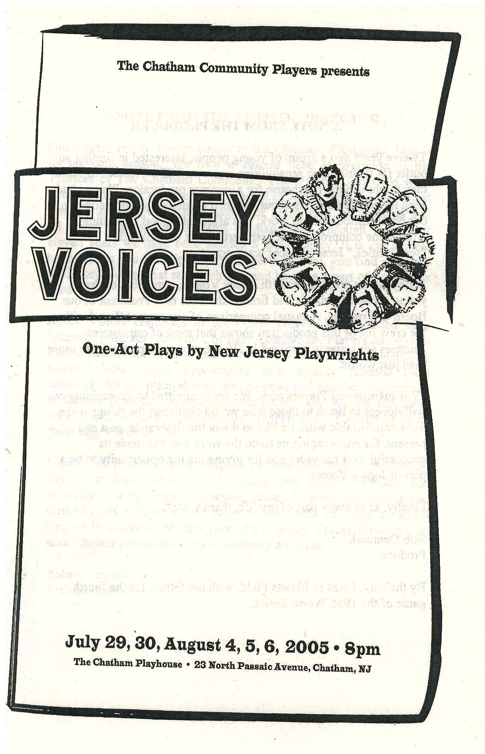 Jersey Voices (2005)