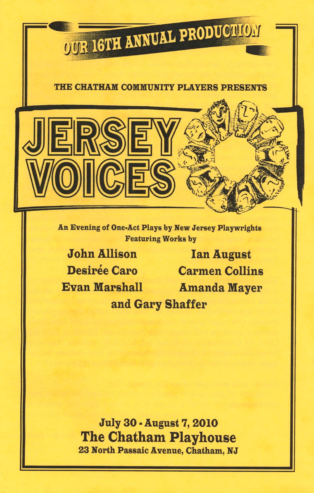 Jersey Voices (2010)