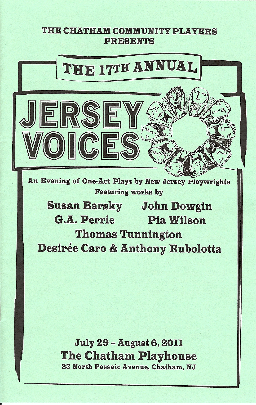 Jersey Voices (2011)