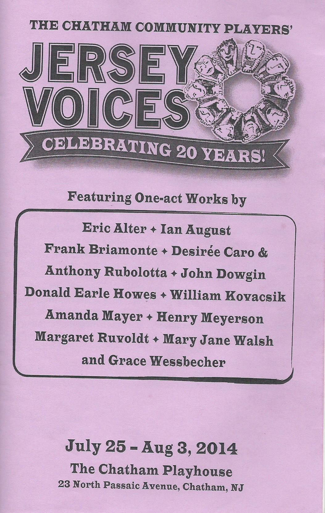 Jersey Voices (2014)