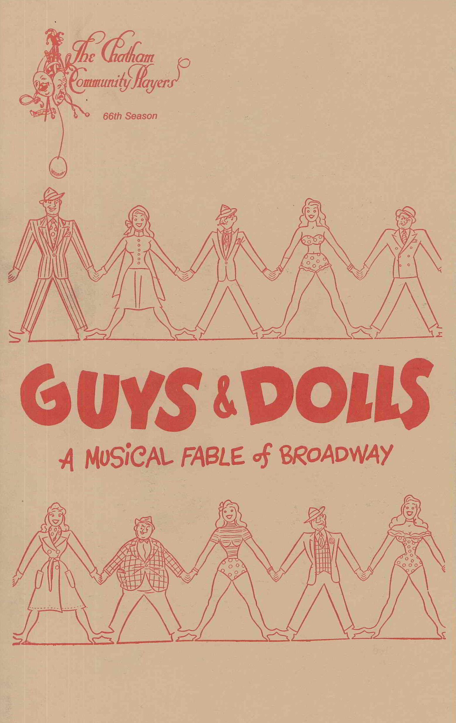 Guys and Dolls (1987)