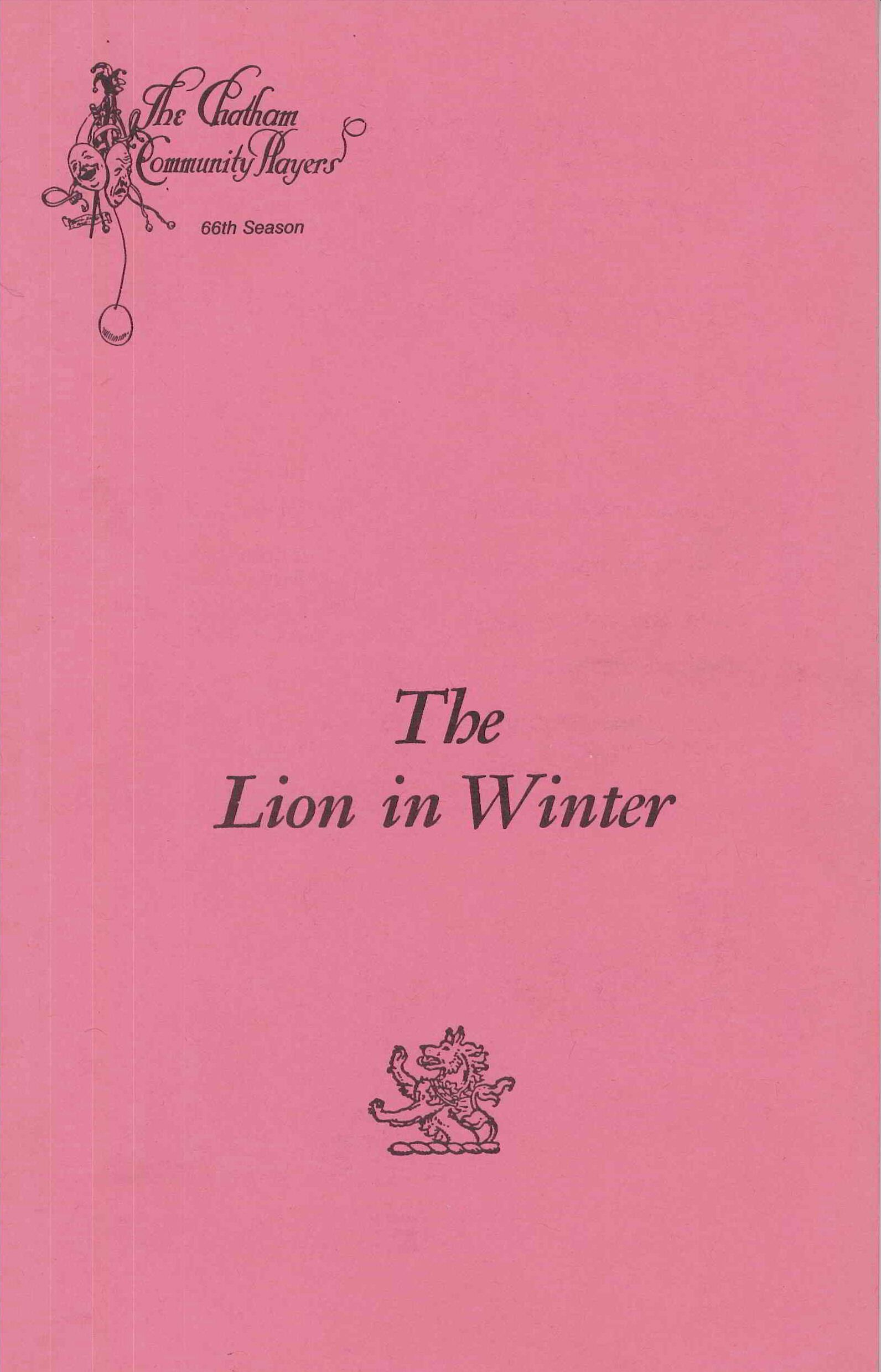 The Lion in Winter (1988)