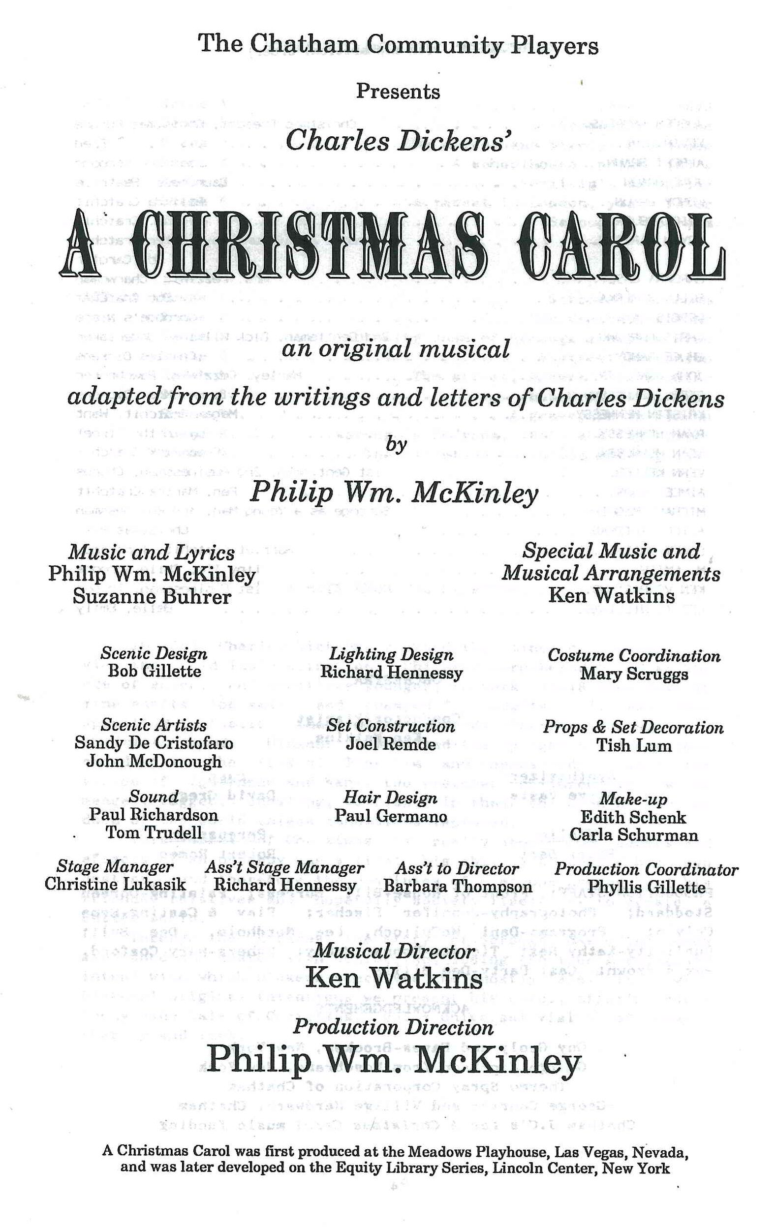 A Christmas Carol (1989)