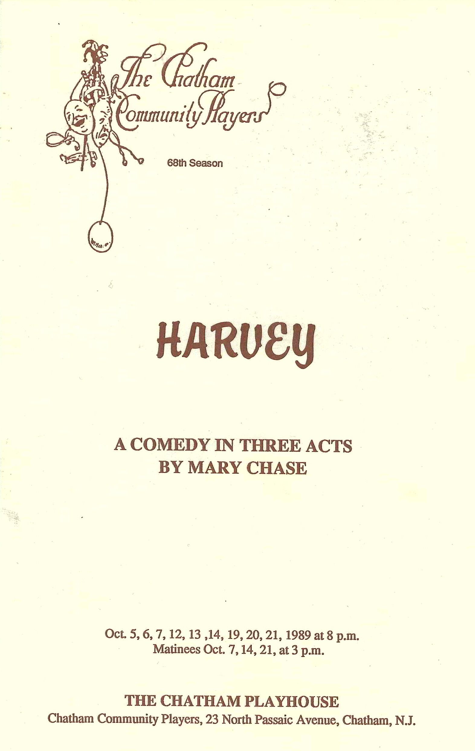 Harvey (1989)