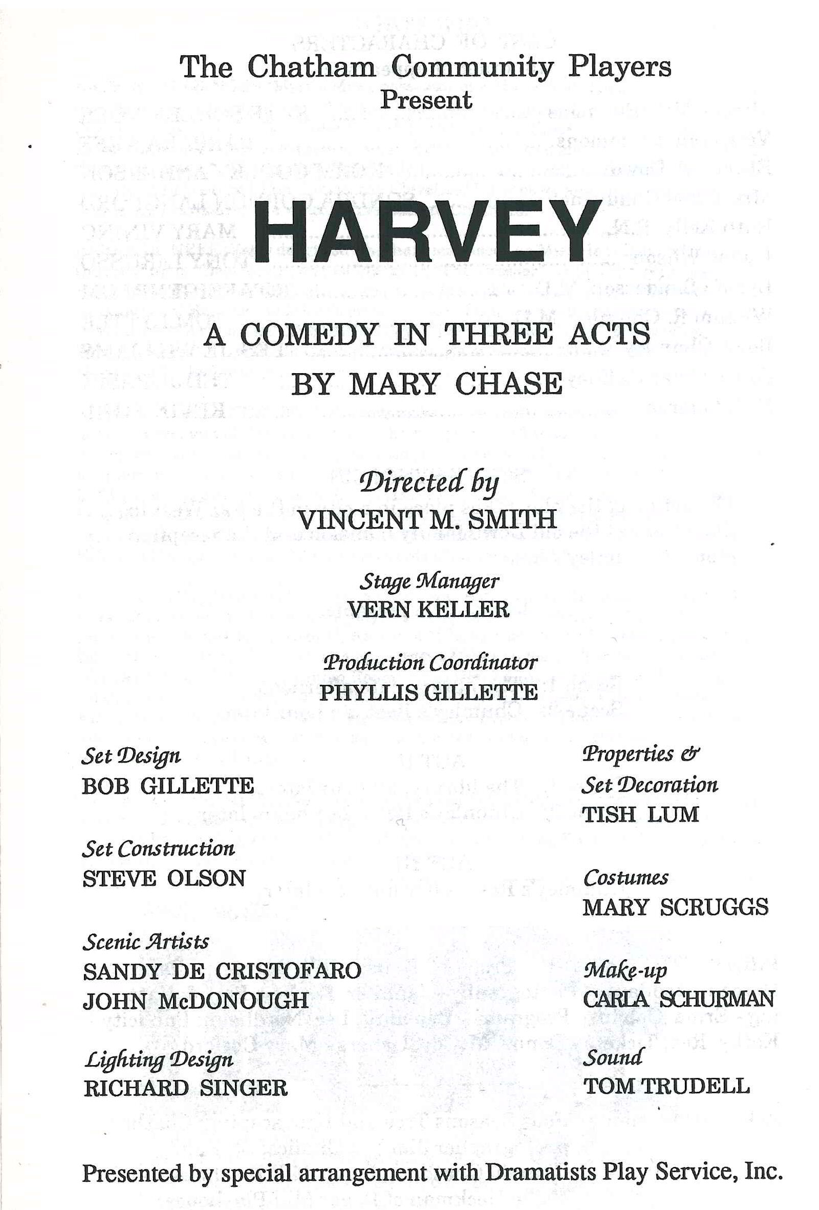 Harvey (1989)