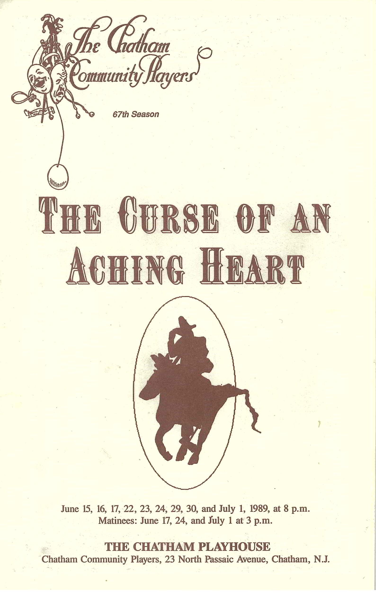 The Curse of an Aching Heart (1989)