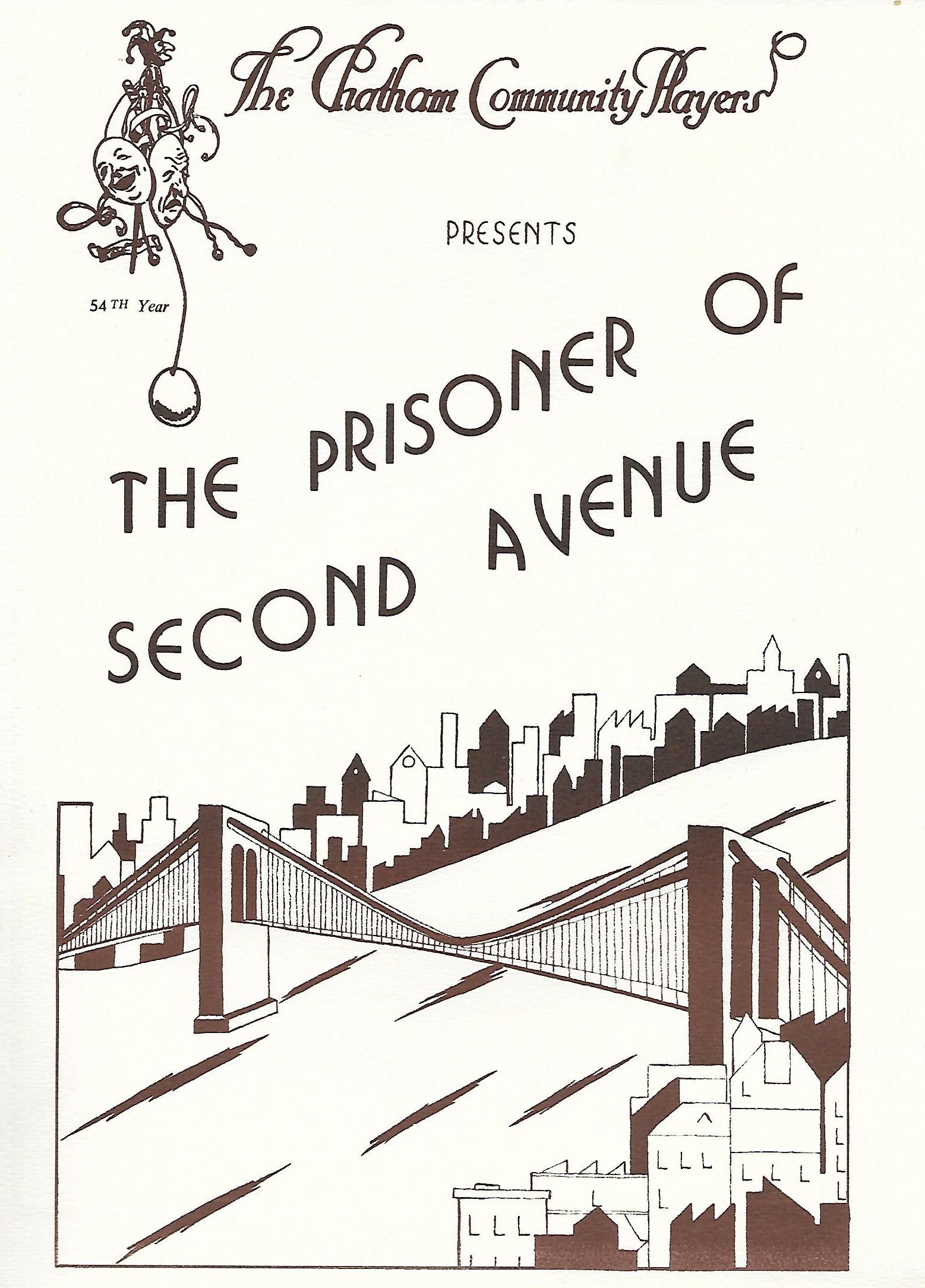 The Prisoner of Second Avenue (1976)