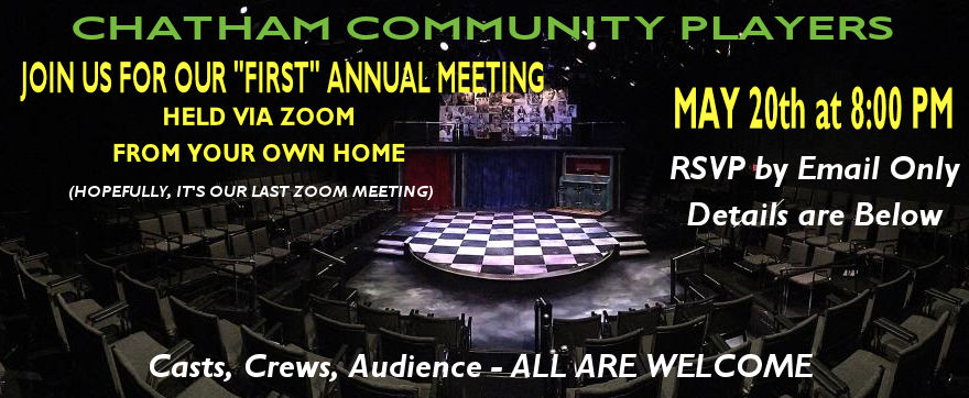 Chatham Community Players Annual Meeting