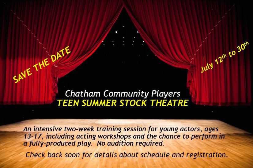 Teen Summer Stock Theatre