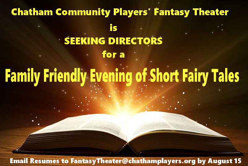 Fantasy Theater Seeking Director for Upcoming Production