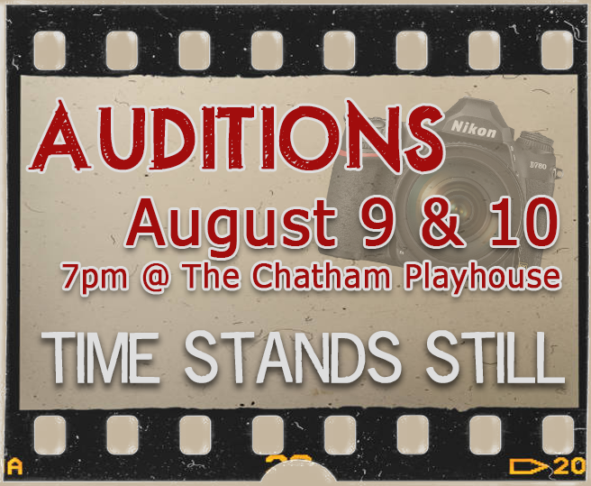 Auditions for Time Stands Still