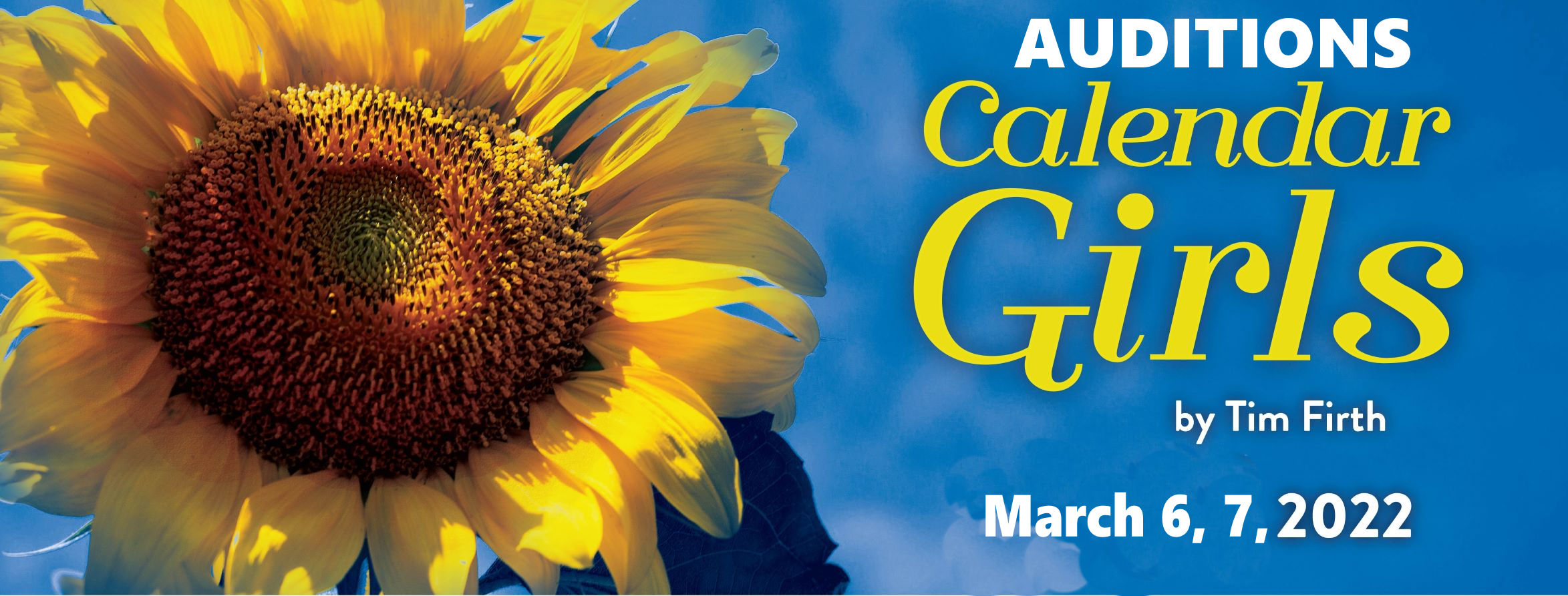 Calendar Girls Auditions