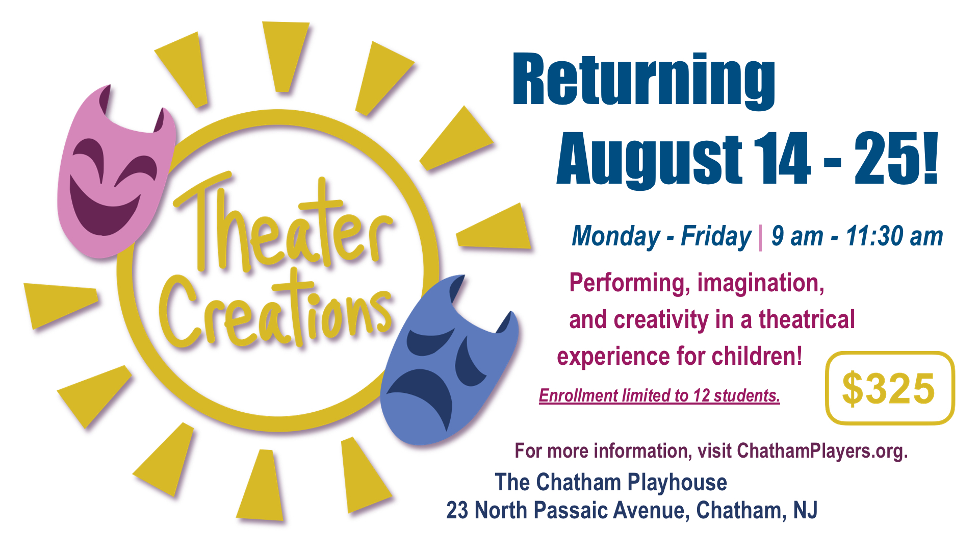 Theater Creations Camp 2023