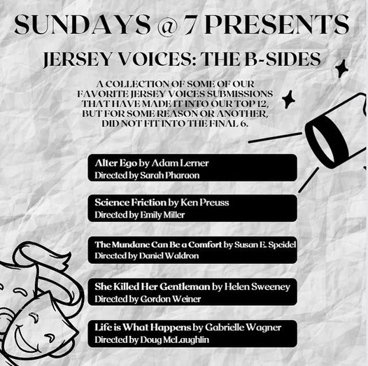 Jersey Voices: The B-Sides 2023