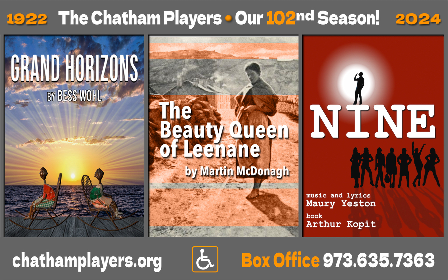 Exciting Announcement about our 102nd Mainstage Season (2023 -2024)!